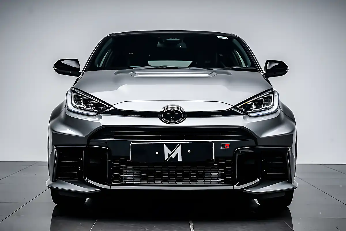 Used 2026 Toyota Yaris Gr Aero Performance Precious Metal - Interior and Exterior details 2