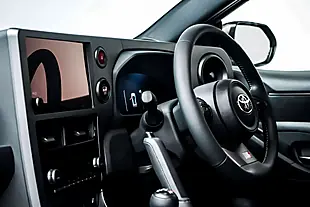 Used 2026 Toyota Yaris Gr Aero Performance Precious Metal - Interior and Exterior details 20