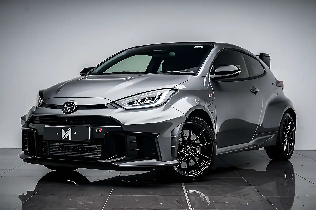 Used 2026 Toyota Yaris Gr Aero Performance Precious Metal - Interior and Exterior details 5