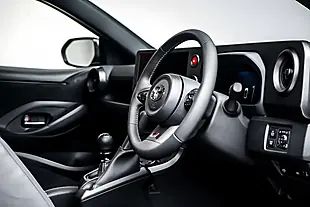 Used 2026 Toyota Yaris Gr Aero Performance Precious Metal - Interior and Exterior details 8