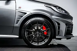 Used 2026 Toyota Yaris Gr Aero Performance Precious Metal - Interior and Exterior details 9