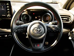 Used 2026 Toyota Yaris Gr Sport White - Interior and Exterior details 13