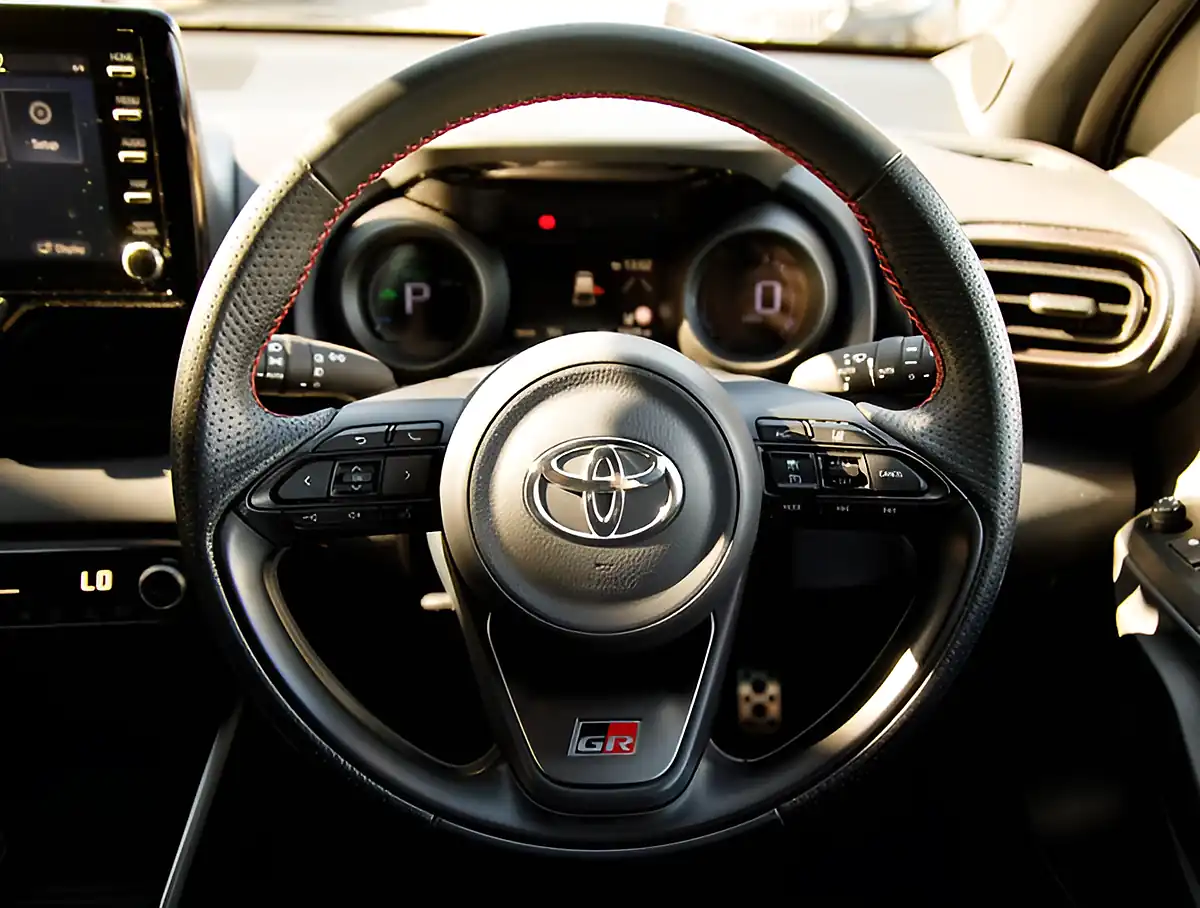 Used 2026 Toyota Yaris Gr Sport White - Interior and Exterior details 13