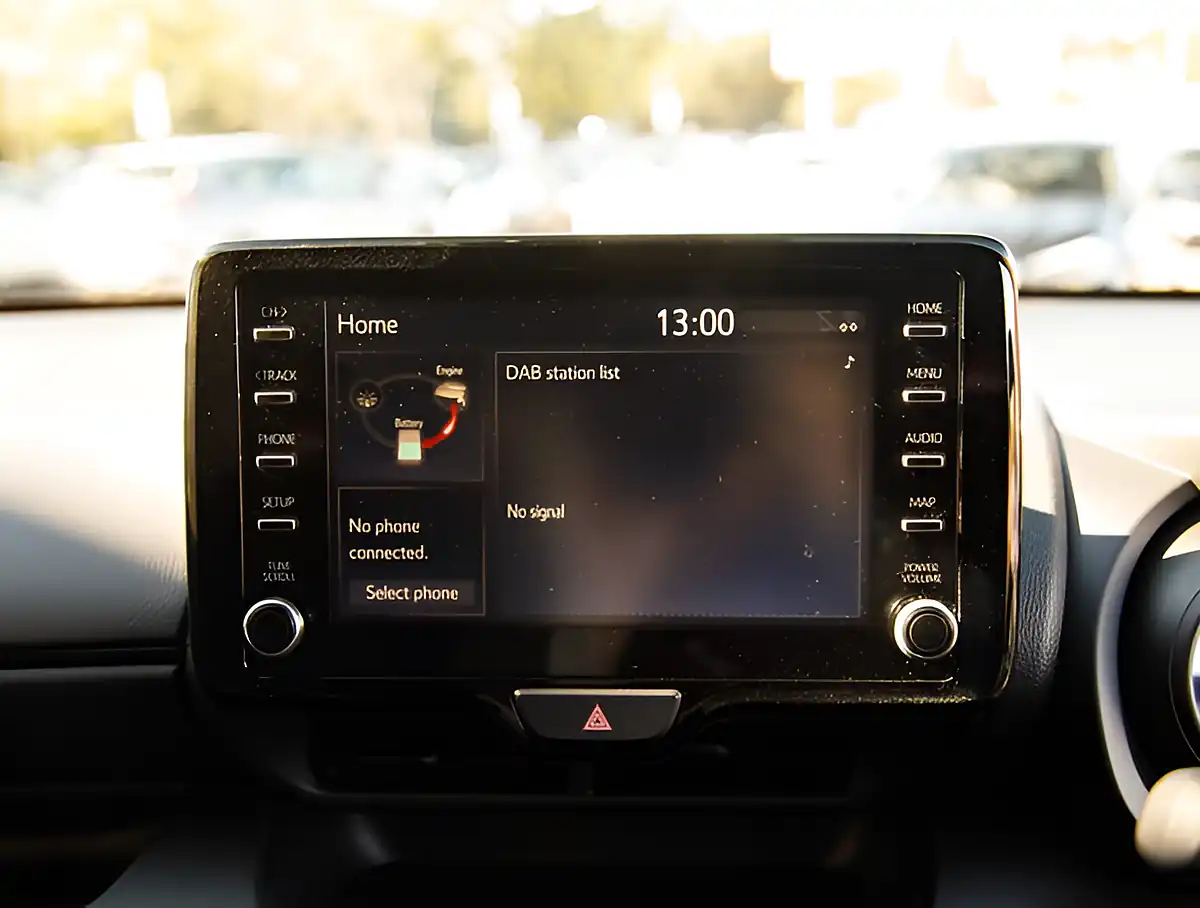 Used 2026 Toyota Yaris Gr Sport White - Interior and Exterior details 14