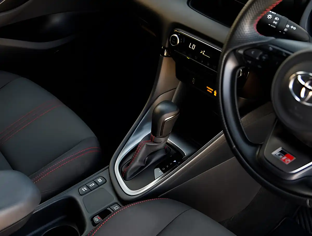 Used 2026 Toyota Yaris Gr Sport White - Interior and Exterior details 17