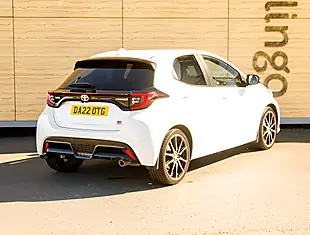 Used 2026 Toyota Yaris Gr Sport White - Interior and Exterior details 2