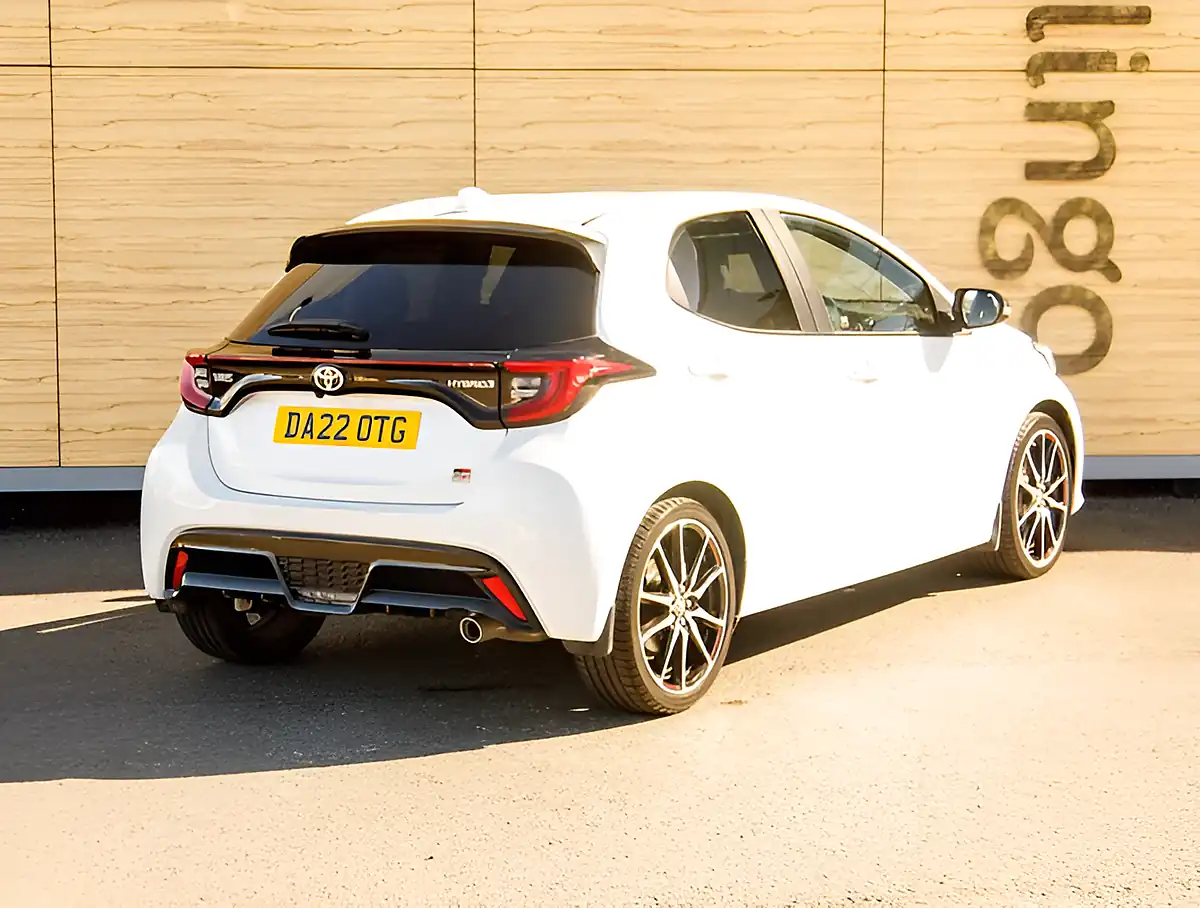 Used 2026 Toyota Yaris Gr Sport White - Interior and Exterior details 2