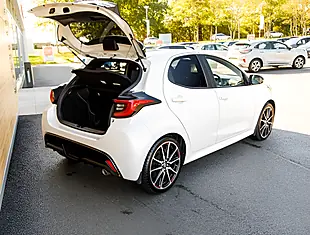 Used 2026 Toyota Yaris Gr Sport White - Interior and Exterior details 20