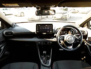Used 2026 Toyota Yaris Gr Sport White - Interior and Exterior details 3