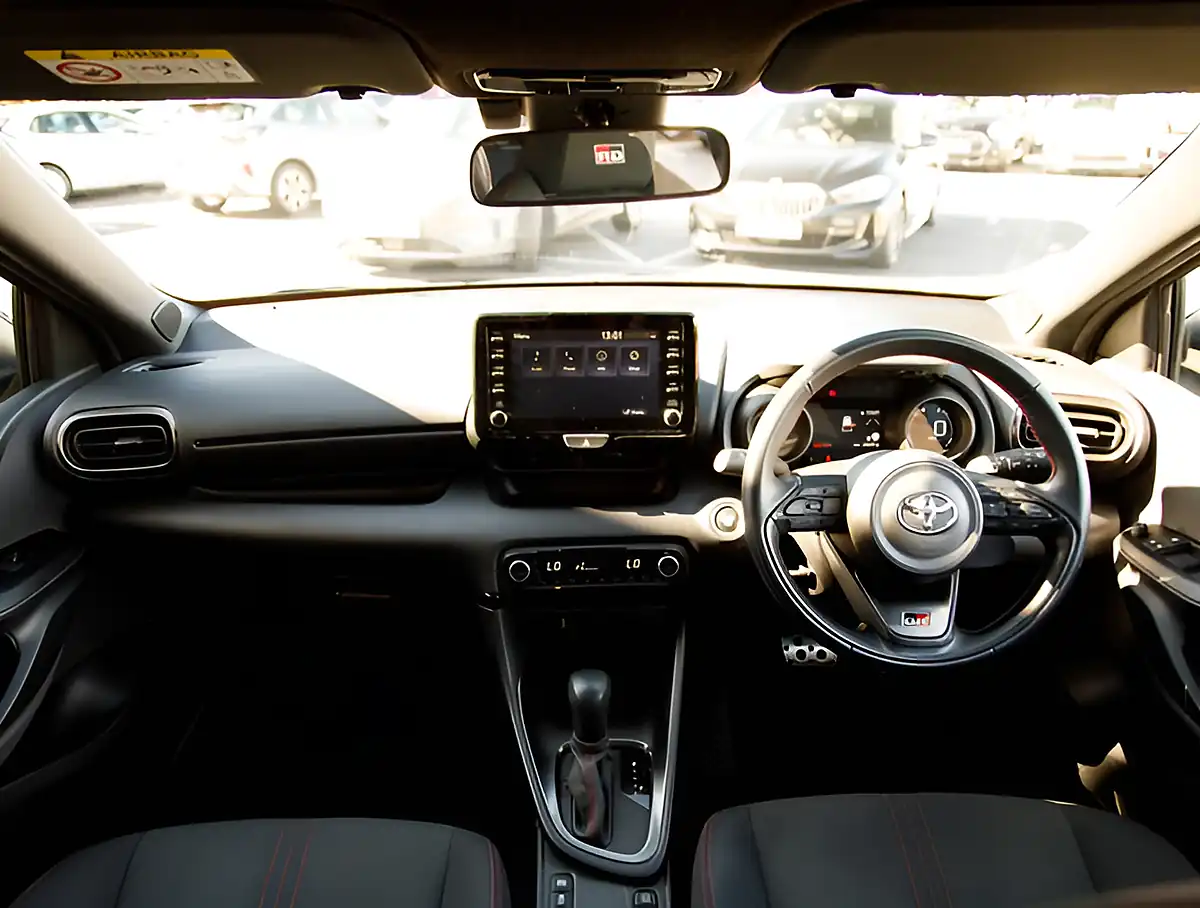 Used 2026 Toyota Yaris Gr Sport White - Interior and Exterior details 3