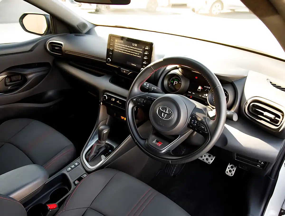 Used 2026 Toyota Yaris Gr Sport White - Interior and Exterior details 4