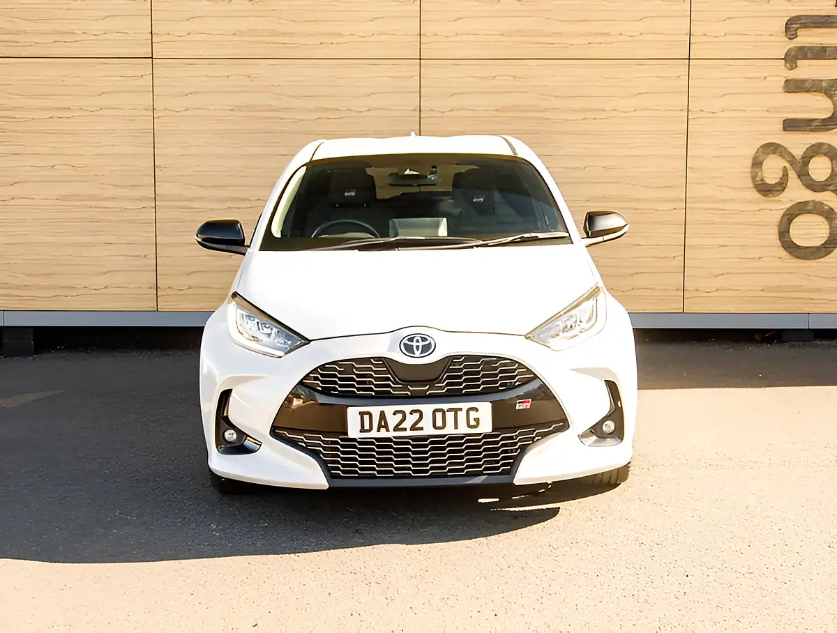 Used 2026 Toyota Yaris Gr Sport White - Interior and Exterior details 5