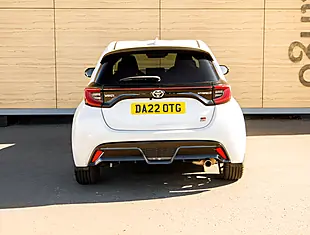 Used 2026 Toyota Yaris Gr Sport White - Interior and Exterior details 6
