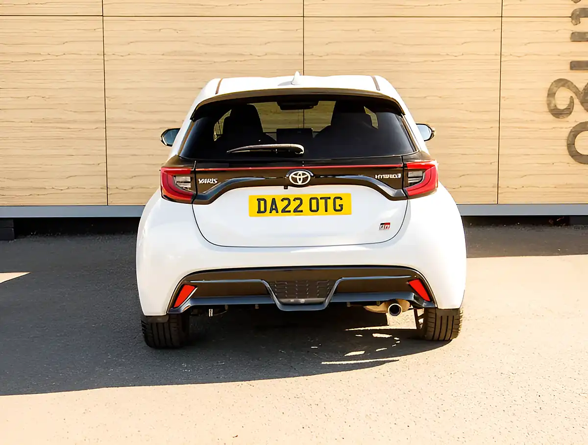 Used 2026 Toyota Yaris Gr Sport White - Interior and Exterior details 6
