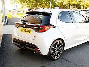 Used 2026 Toyota Yaris Gr Sport White - Interior and Exterior details 7