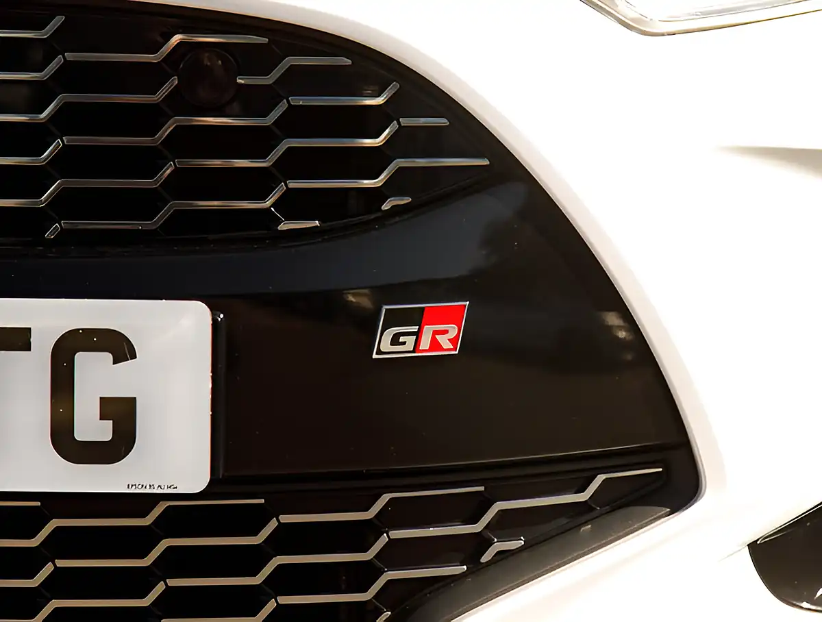 Used 2026 Toyota Yaris Gr Sport White - Interior and Exterior details 8
