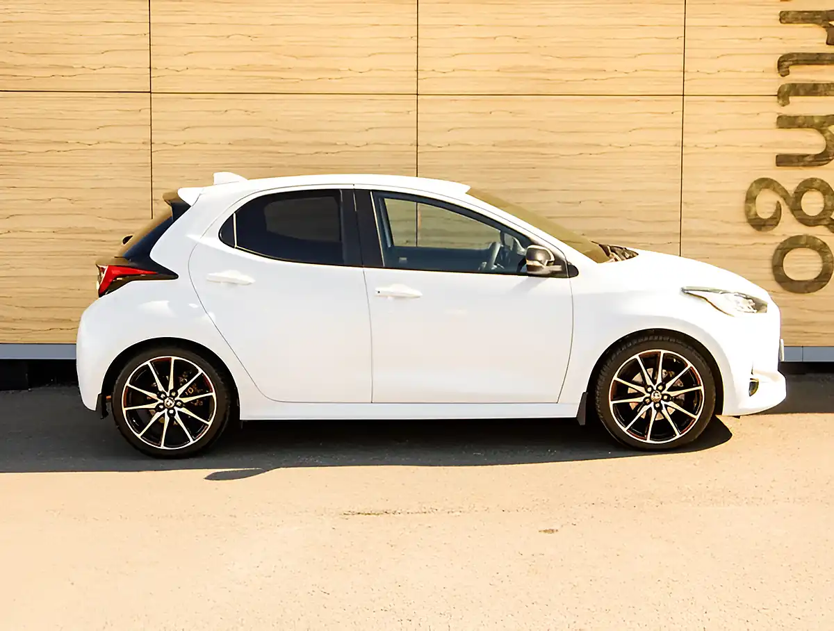 Used 2026 Toyota Yaris Gr Sport White - Interior and Exterior details 9