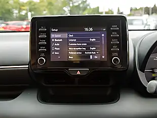 Used 2026 Toyota Yaris Icon Bronze - Interior and Exterior details 15