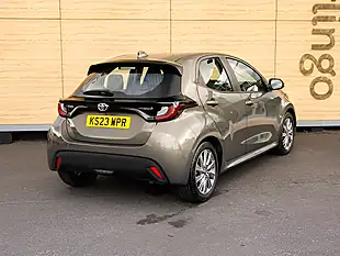 Used 2026 Toyota Yaris Icon Bronze - Interior and Exterior details 2