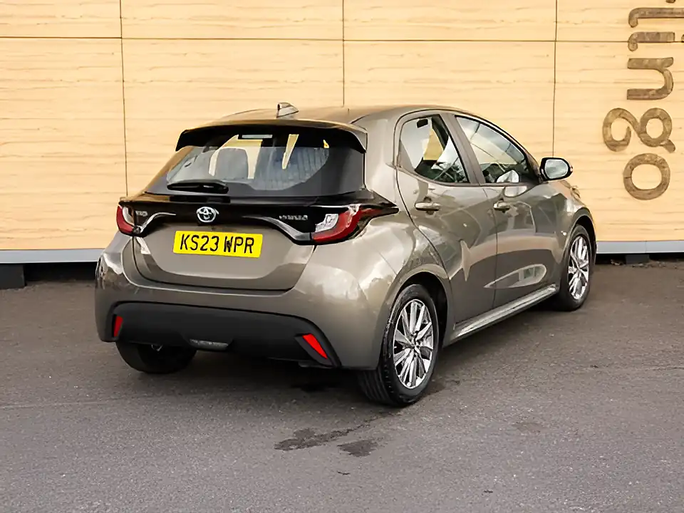 Used 2026 Toyota Yaris Icon Bronze - Interior and Exterior details 2
