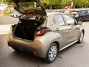 Used 2026 Toyota Yaris Icon Bronze - Interior and Exterior details 20