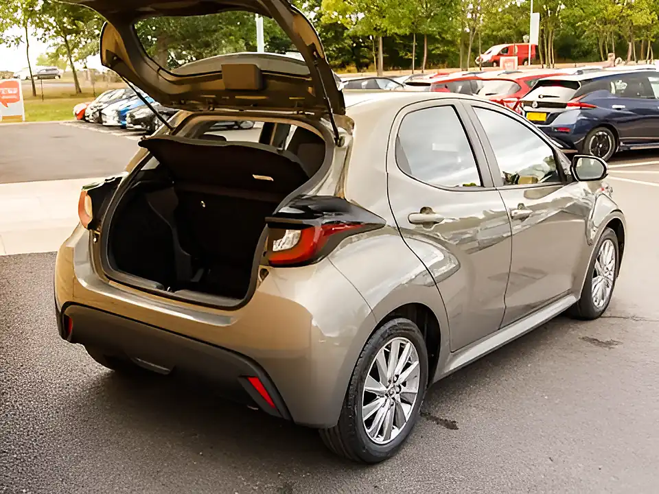 Used 2026 Toyota Yaris Icon Bronze - Interior and Exterior details 20