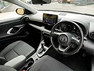 Used 2026 Toyota Yaris Icon Bronze - Interior and Exterior details 4