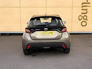 Used 2026 Toyota Yaris Icon Bronze - Interior and Exterior details 6