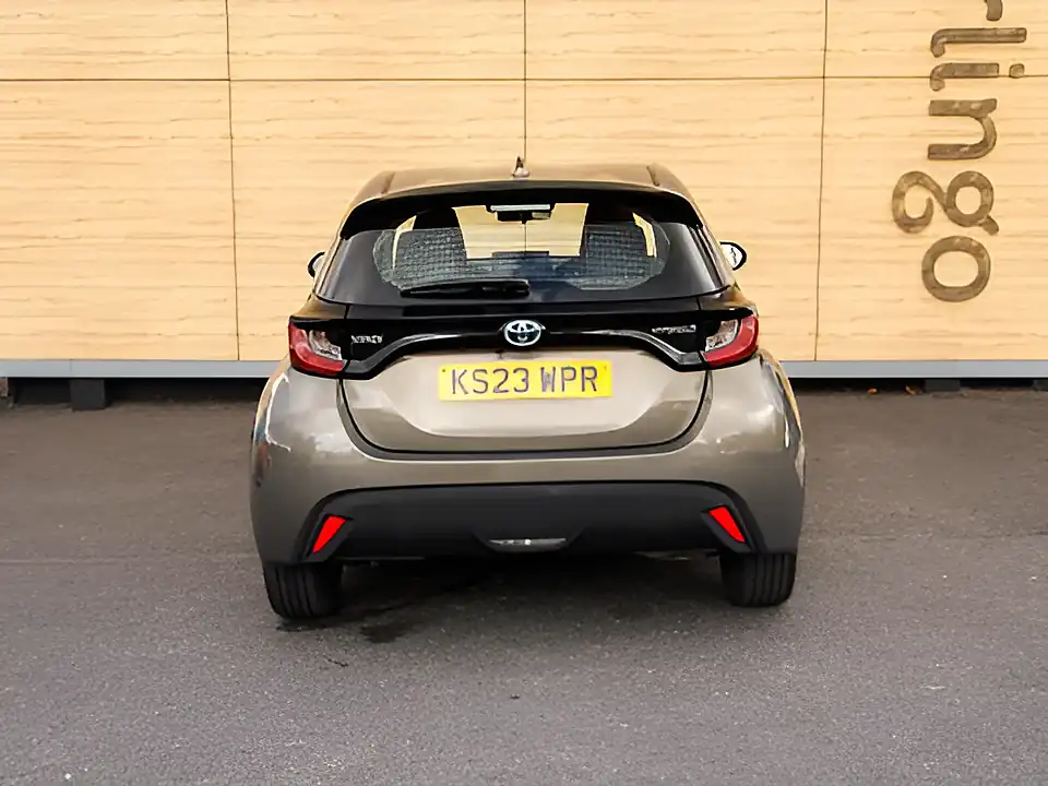 Used 2026 Toyota Yaris Icon Bronze - Interior and Exterior details 6