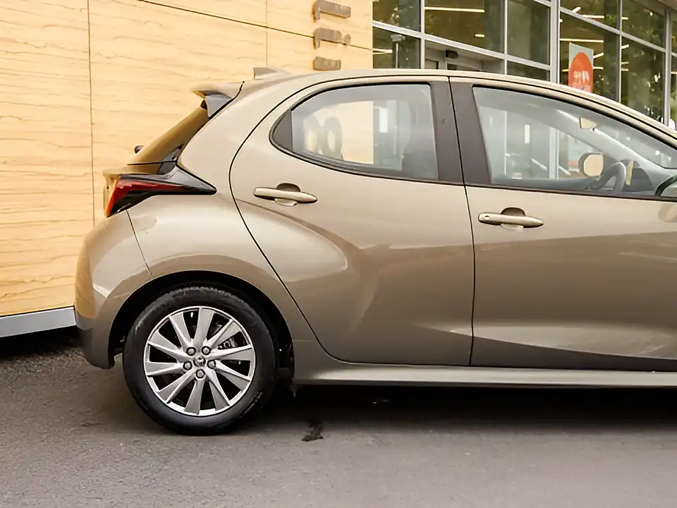 Used 2026 Toyota Yaris Icon Bronze - Interior and Exterior details 7