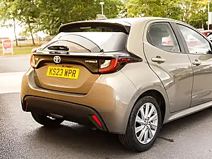 Used 2026 Toyota Yaris Icon Bronze - Interior and Exterior details 8