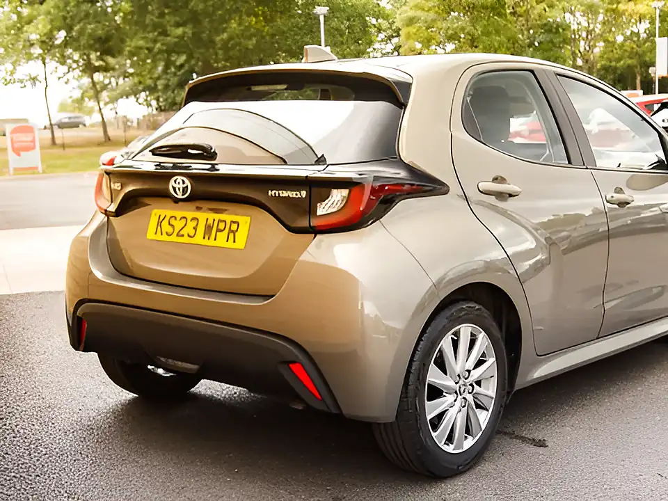 Used 2026 Toyota Yaris Icon Bronze - Interior and Exterior details 8