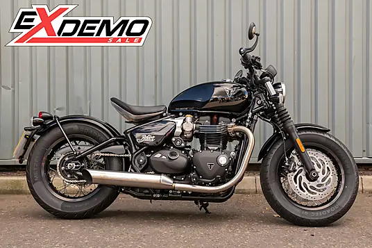 2026 Triumph Bonneville Bobber Ex-Demo