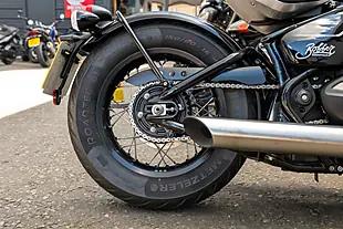Used 2026 Triumph Bonneville Bobber Ex-Demo Jet Black - Interior and Exterior details 12