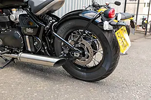 Used 2026 Triumph Bonneville Bobber Ex-Demo Jet Black - Interior and Exterior details 9