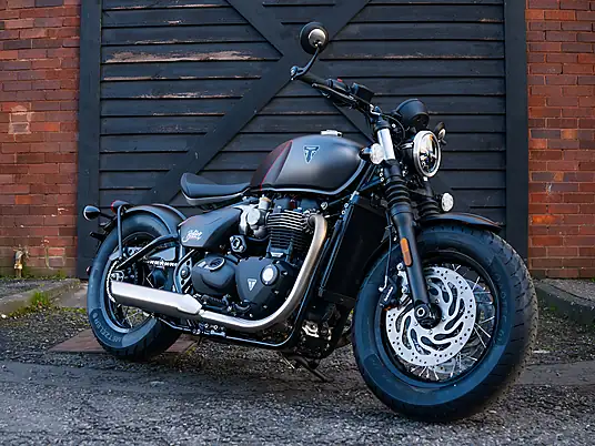 2026 Triumph Bonneville Bobber 1200cc