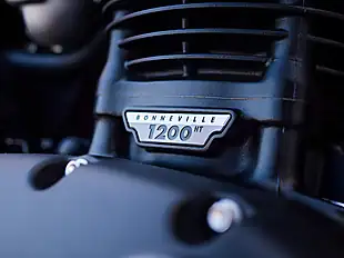 Used 2026 Triumph Bonneville Bobber Satin Mineral Grey - Interior and Exterior details 11