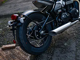 Used 2026 Triumph Bonneville Bobber Satin Mineral Grey - Interior and Exterior details 18