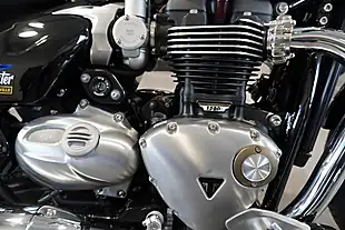 Used 2026 Triumph Bonneville Speedmaster Black/ White - Interior and Exterior details 10