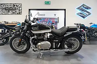 Used 2026 Triumph Bonneville Speedmaster Black/ White - Interior and Exterior details 2