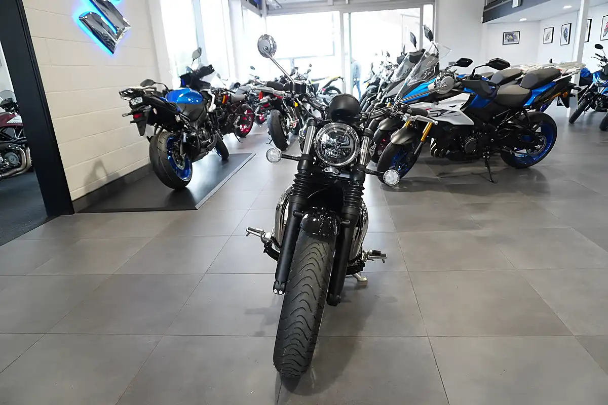 Used 2026 Triumph Bonneville Speedmaster Black/ White - Interior and Exterior details 3
