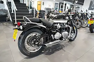 Used 2026 Triumph Bonneville Speedmaster Black/ White - Interior and Exterior details 5