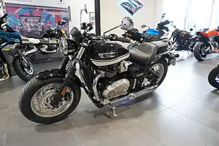 Used 2026 Triumph Bonneville Speedmaster Black/ White - Interior and Exterior details 6