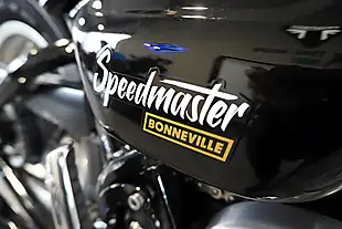 Used 2026 Triumph Bonneville Speedmaster Black/ White - Interior and Exterior details 8