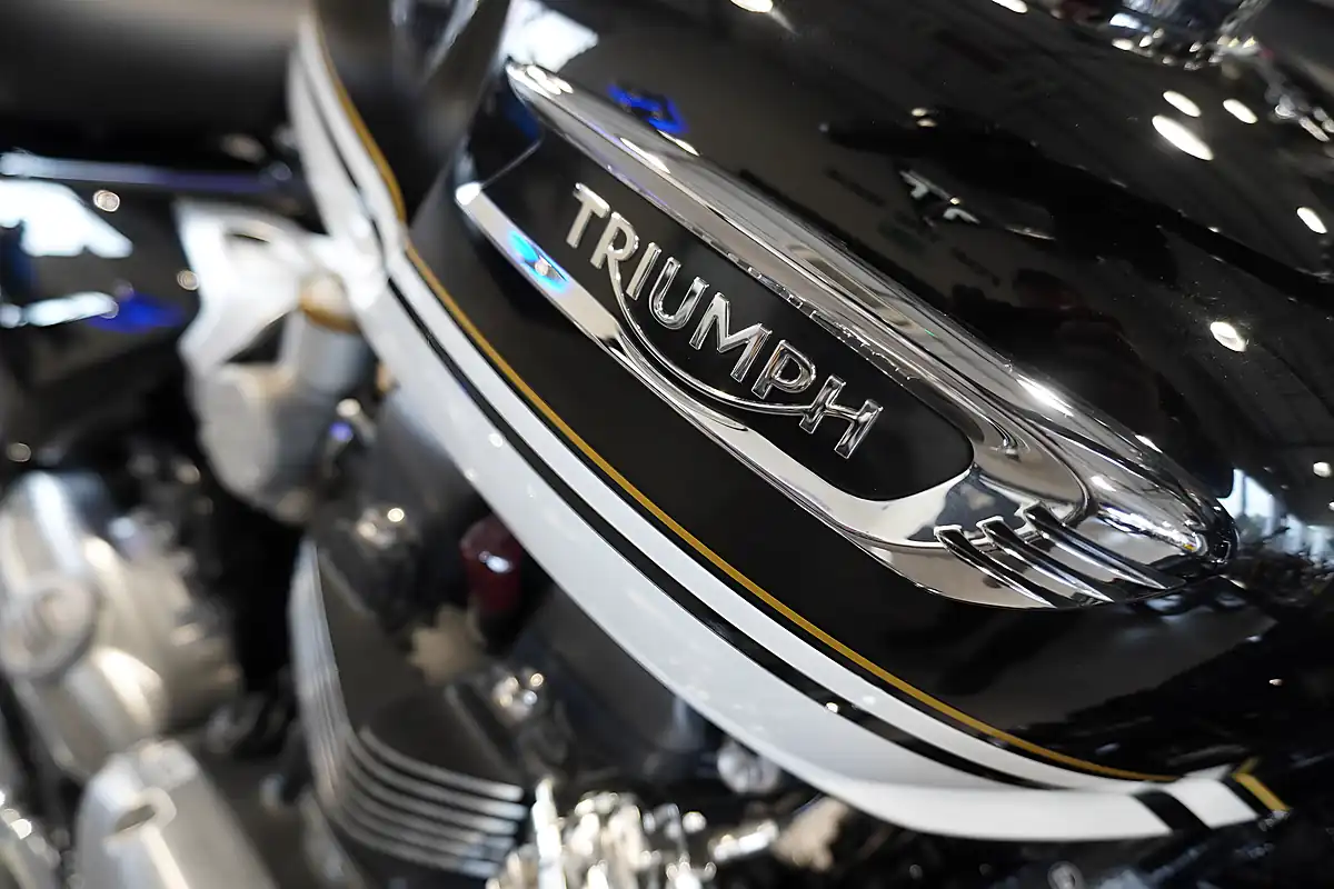 Used 2026 Triumph Bonneville Speedmaster Black/ White - Interior and Exterior details 9