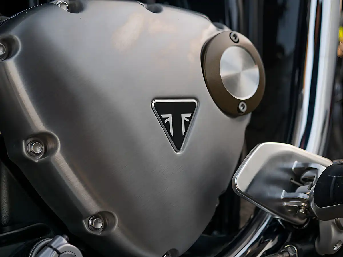 Used 2026 Triumph Bonneville Speedmaster Carnival Red - Interior and Exterior details 13