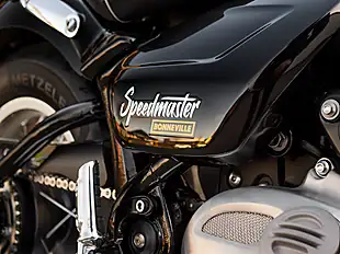 Used 2026 Triumph Bonneville Speedmaster Carnival Red - Interior and Exterior details 15