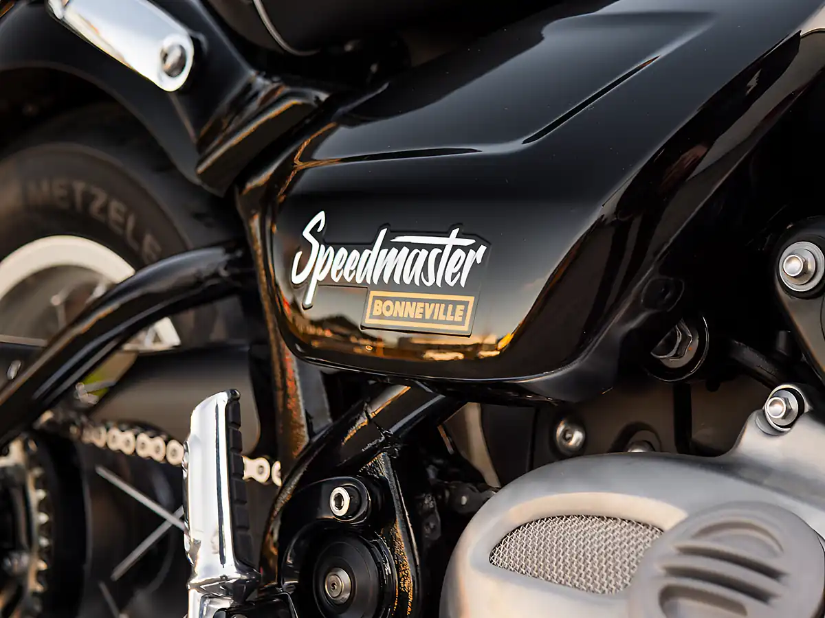 Used 2026 Triumph Bonneville Speedmaster Carnival Red - Interior and Exterior details 15