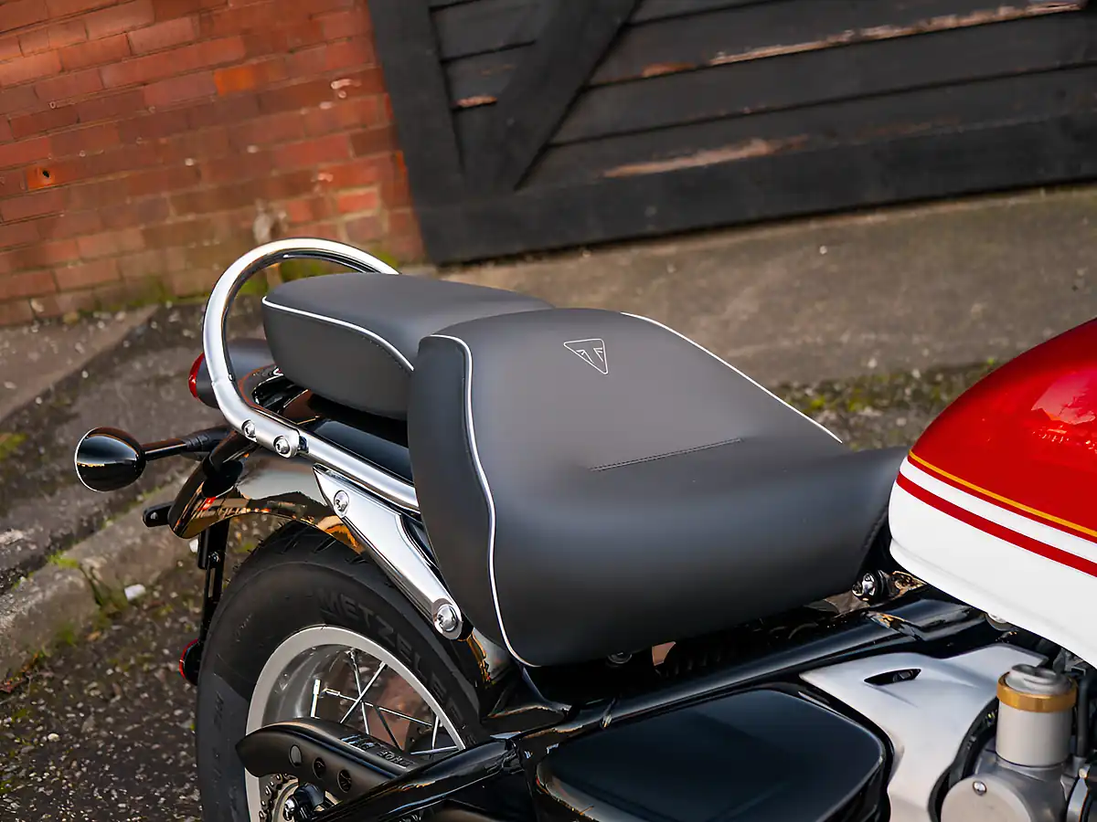 Used 2026 Triumph Bonneville Speedmaster Carnival Red - Interior and Exterior details 17