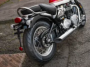 Used 2026 Triumph Bonneville Speedmaster Carnival Red - Interior and Exterior details 19